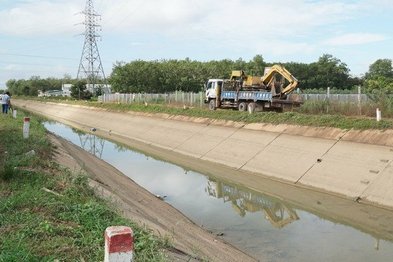 Cần đảm bảo an toàn hành lang trên các tuyến kênh