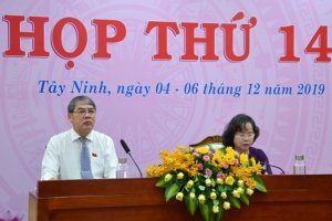 Khai mạc Kỳ họp thứ 14, HĐND tỉnh Tây Ninh, khóa IX, nhiệm kỳ 2016-2021