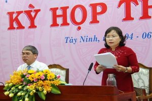 Bế mạc Kỳ họp thứ 14, HĐND tỉnh Tây Ninh, khóa IX, nhiệm kỳ 2016-2021