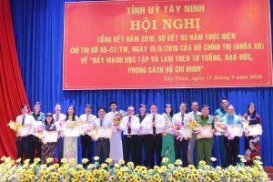 Tây Ninh: Những kết quả đáng tự hào sau 50 năm thực hiện Di chúc của Chủ tịch Hồ Chí Minh