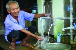 Nâng công suất, mở rộng địa bàn cấp nước sạch cho người dân