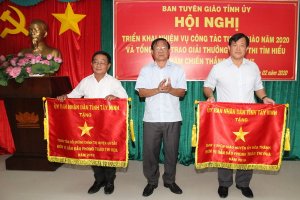 Triển khai nhiệm vụ công tác tuyên giáo năm 2020