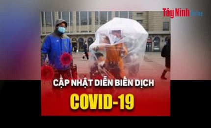 Video Cập nhật mới nhất tình hình dịch bệnh Covid-19 tính đến 17 giờ 30, ngày 24.2.2020