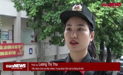 Tâm sự của nữ cảnh sát đặc nhiệm ngày 8/3
