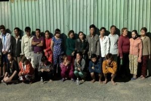 Tình hình tội phạm cờ bạc diễn biến phức tạp