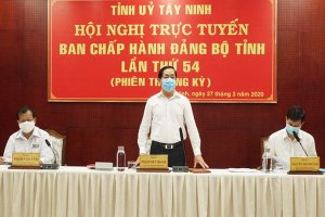 Điểm tin những hoạt động nổi bật trong tuần từ ngày 23/3 đến 29/3/2020