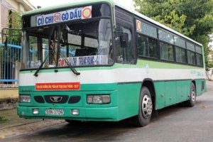 Tạm ngưng hoạt động một số tuyến xe buýt trong và ngoài tỉnh