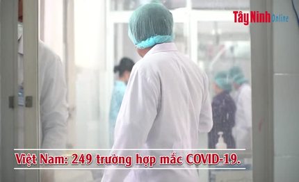 Video Cập nhật mới nhất tình hình dịch bệnh Covid-19 tính đến 17 giờ 00, ngày 7.4.2020