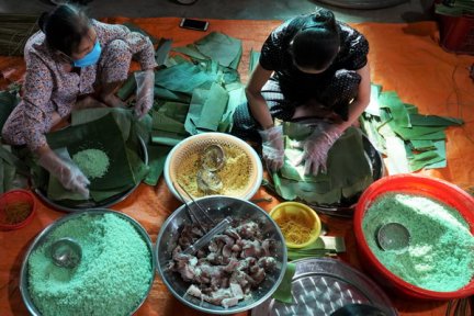Những đòn bánh tét yêu thương