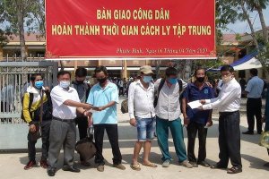 Đặc biệt quan tâm đến công tác phòng chống dịch Covid-19 tại các trường học trước đó được trưng dụng làm cơ sở cách ly