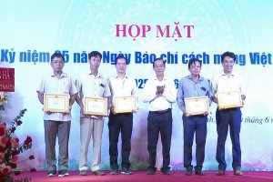 Báo Tây Ninh: Tổ chức họp mặt kỷ niệm 95 năm Ngày Báo chí cách mạng Việt Nam