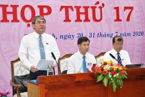 Bế mạc kỳ họp thứ 17, HĐND tỉnh Tây Ninh, khoá IX, nhiệm kỳ 2016-2021