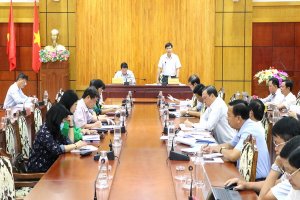 Hội nghị Ban Chỉ đạo thực hiện những giải pháp đột phá