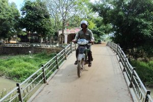 Nhiều ranh đất sông, suối, rạch bị người dân lấn chiếm