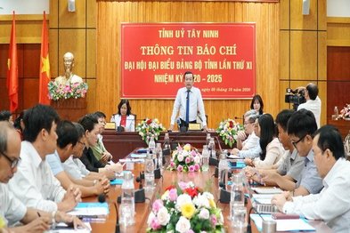 Đại hội Đại biểu Đảng bộ tỉnh Tây Ninh lần thứ XI nhiệm kỳ 2020-2025 diễn ra từ ngày 14 -16.10