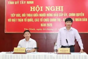 Điểm tin những hoạt động nổi bật trong tuần từ ngày 23.11 đến 29.11.2020