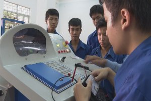 Trường Cao đẳng nghề Tây Ninh đơn vị đi đầu trong công tác đào tạo nghề cho học sinh, sinh viên