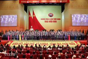 Bế mạc Đại hội đại biểu toàn quốc lần thứ XIII của Đảng