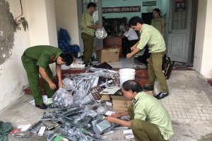 Tăng cường công tác phòng chống buôn lậu, gian lận thương mại,dịp Tết Nguyên đán Tân Sửu 2021