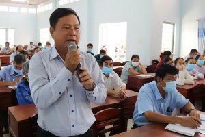 Cử tri Tây Ninh vui mừng, phần khởi về tình hình kinh tế, xã hội của tỉnh nhà