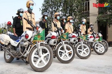 Công an Tây Ninh: Đảm bảo ANTT, ATGT trước, trong và sau tết nguyên đán Tân Sửu năm 2021