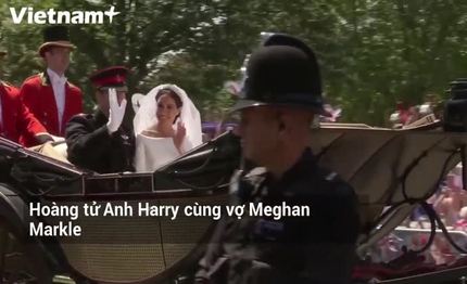 Hoàng gia Anh tước toàn bộ tước vị danh dự của Hoàng tử Harry