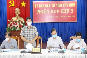 Tây Ninh bầu 52 đại biểu HĐND tỉnh, nhiệm kỳ 2021-2026