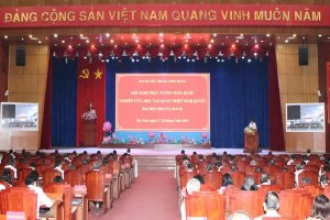 Hội nghị trực tuyến toàn quốc triển khai Nghị quyết Đại hội XIII của Đảng