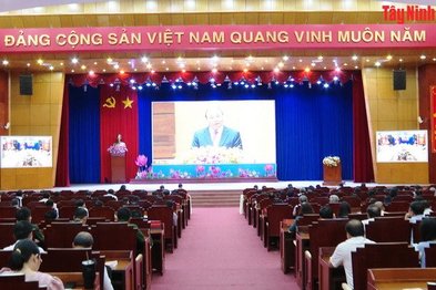 Tây Ninh: Cán bộ, đảng viên tin tưởng những quyết định của Đại hội Đảng sớm thành hiện thực sinh động trong thực tế