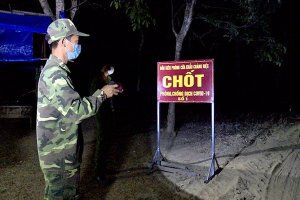 Kiểm tra công tác phòng, chống dịch Covid-19 tại Tây Ninh