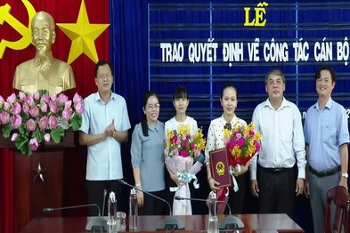 Bổ nhiệm Phó Chánh Văn phòng Đoàn đại biểu Quốc hội và HĐND tỉnh