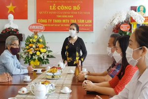 Tây Ninh có 2 doanh nghiệp đạt Giải thưởng Chất lượng Quốc gia năm 2019-2020