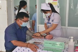 Tây Ninh: Triển khai tiêm vắc xin phòng COVID-19 đợt 2 cho gần 15.000 người