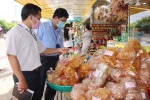 Tăng cường quản lý, kiểm soát an toàn thực phẩm trong sản xuất, kinh doanh đồ ăn chay