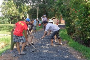 Phước Vinh khởi sắc toàn diện nhờ xây dựng nông thôn mới