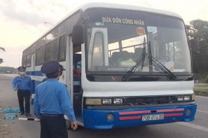 Thành lập 4 tổ kiểm tra công tác phòng, chống dịch covid-19 trong hoạt động kinh doanh vận tải hành khách bằng xe ô tô