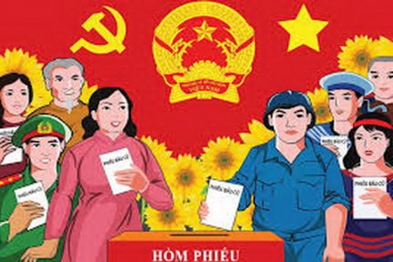 [Video] Hướng dẫn bỏ phiếu bầu cử theo quy trình 6Đ