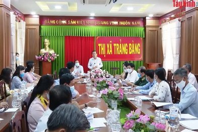 Kiểm tra công tác chuẩn bị bầu cử tại thị xã Trảng Bàng