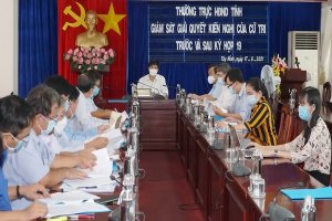 Điểm tin những hoạt động nổi bật trong tuần từ ngày 14.6 đến 20.6.2021