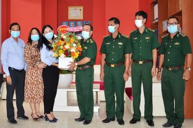 Nhiều cơ quan, đơn vị thăm chúc mừng Báo Tây Ninh nhân kỷ niệm 96 năm Ngày Báo chí cách mạng Việt Nam 21/6