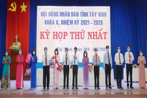 Khai mạc Kỳ họp thứ nhất HĐND tỉnh Tây Ninh khóa X, nhiệm kỳ 2021-2026