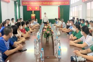 Kêu gọi huy động nguồn nhân lực Y tế chung tay góp sức phòng, chống dịch Covid-19