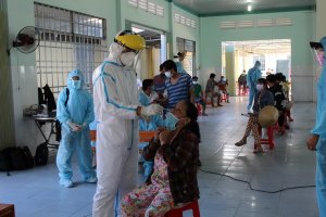 Tây Ninh xét nghiệm SARS-COV-02  trên phạm vi toàn tỉnh: Tách F0 ra khỏi cộng đồng để tạo vùng xanh