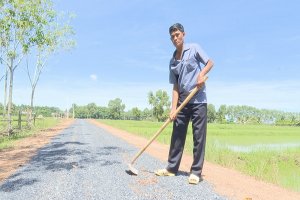 Công tác xây dựng nông thôn mới vẫn có nhiều chuyển biến tích cực trong tình hình dịch bệnh Covid -19 diễn biến phức tạp