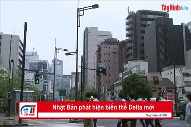 Nhật Bản phát hiện biến thể Delta mới