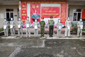 Tiếp nhận, quản lý, giám sát người được đặc xá về địa phương bảo đảm các biện pháp phòng, chống dịch bệnh Covid-19