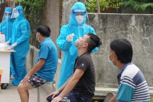 Xét nghiệm sàng lọc đối tượng nguy cơ và địa bàn nguy cơ
