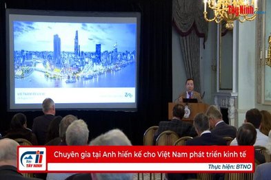 Chuyên gia tại Anh hiến kế cho Việt Nam phát triển kinh tế