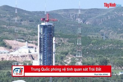 Trung Quốc phóng vệ tinh quan sát Trái Đất