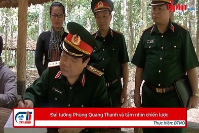 Đại tướng Phùng Quang Thanh và tầm nhìn chiến lược